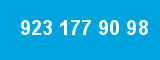 923 177 90 98 923 177 90 98